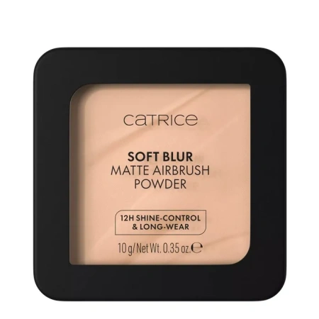 CATRICE Soft Blur Matte Airbrush Powder prasowany puder matujący 030W 10g