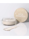 EVELINE Rice Powder transparentny sypki puder do twarzy ryżowy 10g