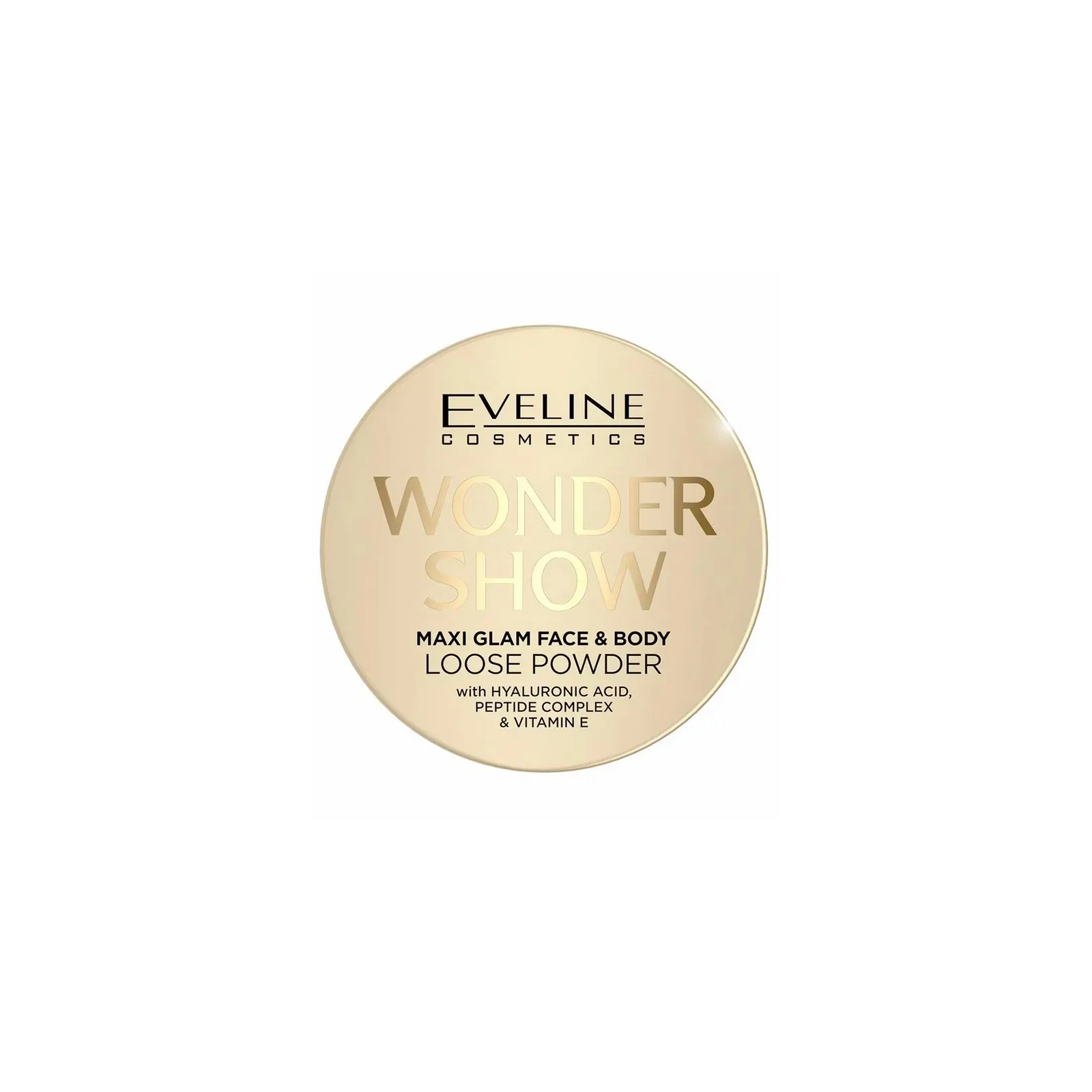 EVELINE Wonder Show sypki puder do twarzy rozświetlający 6g