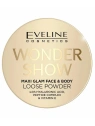EVELINE Wonder Show sypki puder do twarzy rozświetlający 6g