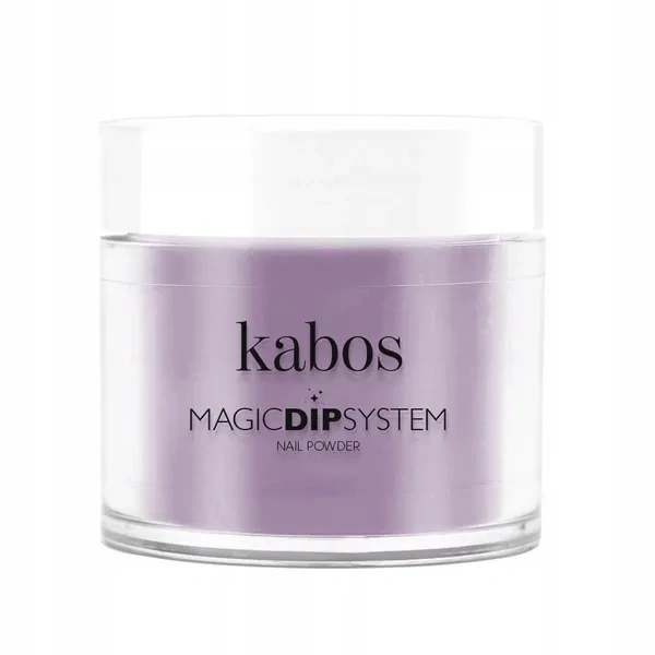 KABOS Magic Dip System puder do manicure tytanowego 85 Amethyst Lavender 20g 
