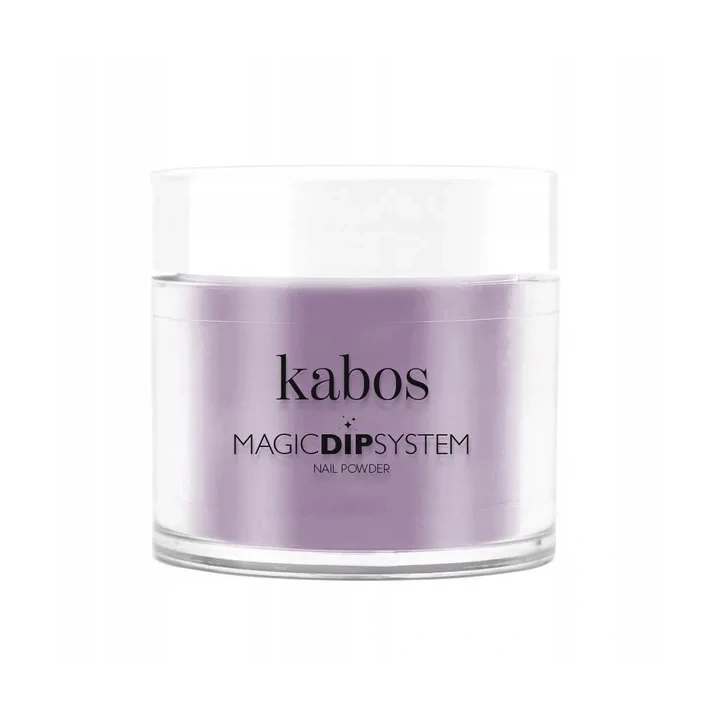 KABOS Magic Dip System puder do manicure tytanowego 85 Amethyst Lavender 20g 
