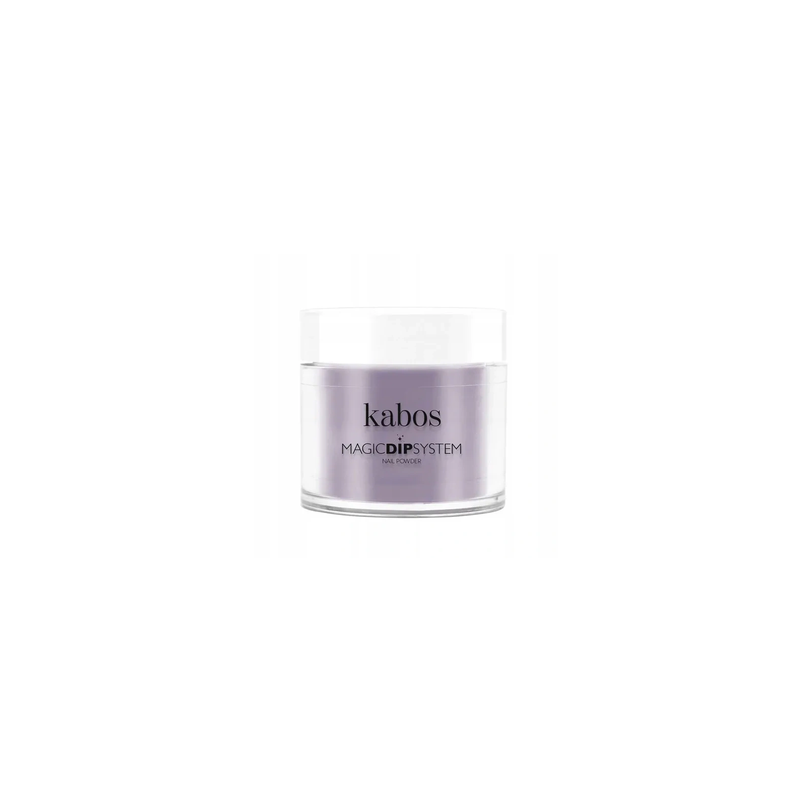 KABOS Magic Dip System puder do manicure tytanowego 84 Lilac Dream 20g 