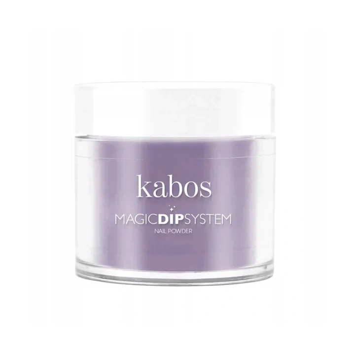 KABOS Magic Dip System puder do manicure tytanowego 82 Violet Clematis 20g 