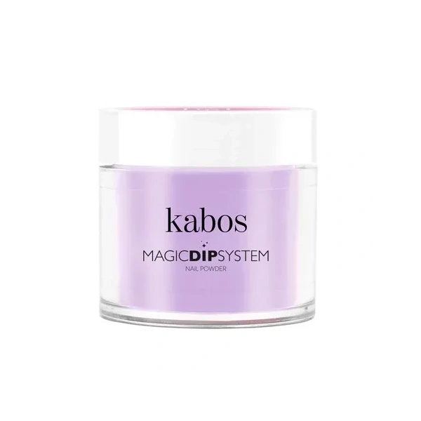 KABOS Magic Dip System puder do manicure tytanowego 63 Myrtille 20g 