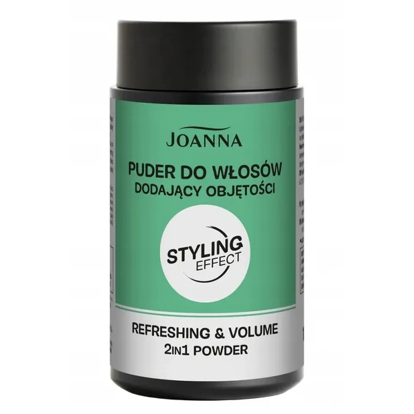 JOANNA Styling Effect puder do włosów dodający objętości 10g