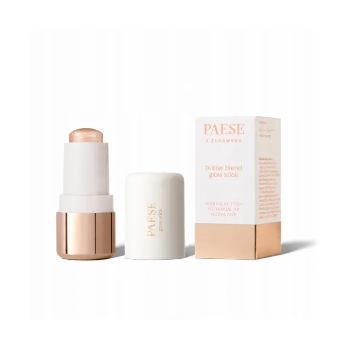 PAESE X Żurwaska Butter Blend masełkowy rozświetlacz do twarzy w sztyfcie 01 Fresco 6g