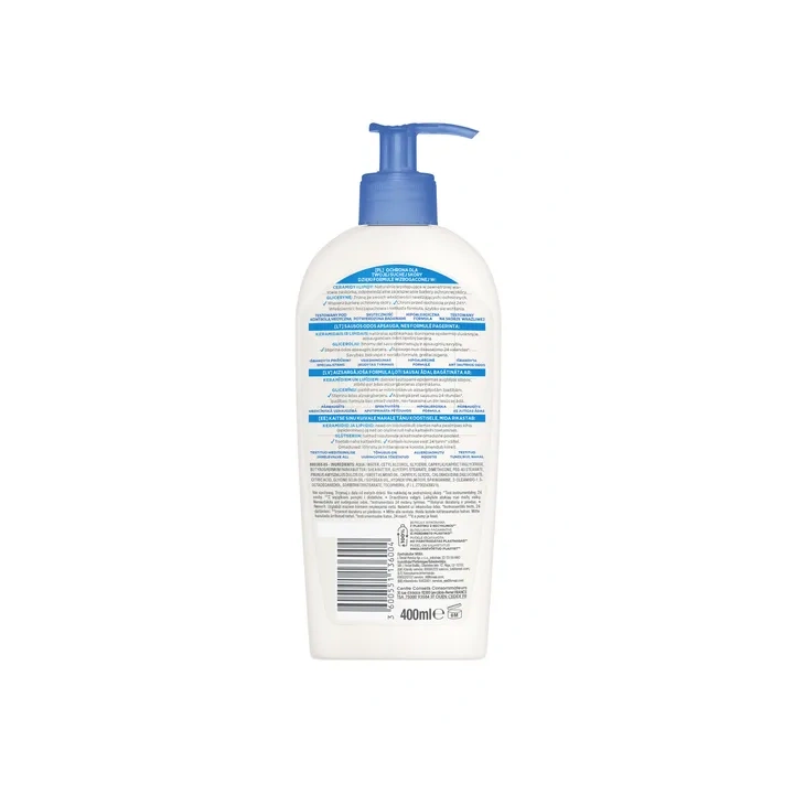MIXA Ceramide Protect balsam do ciała nawilżający 400ml
