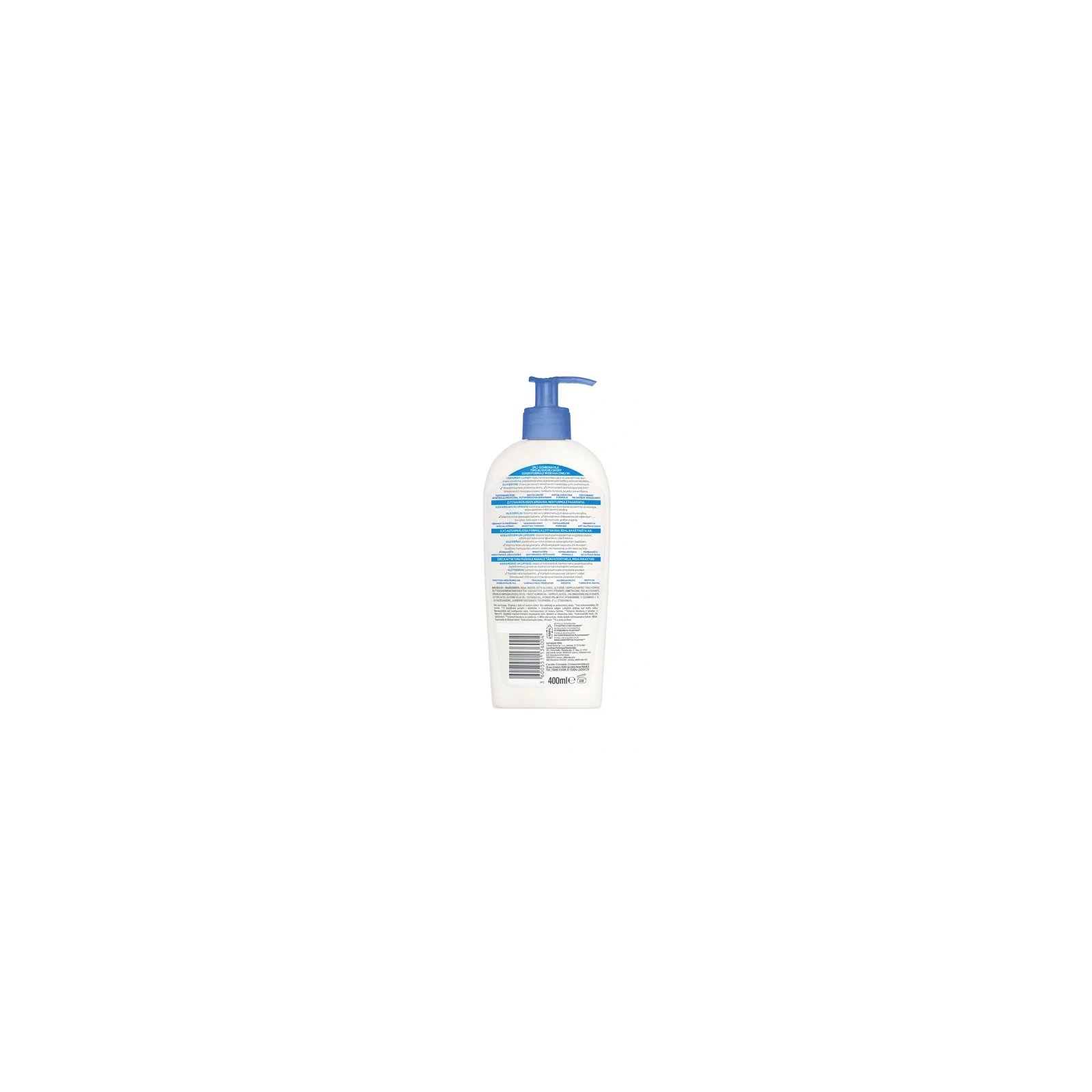 MIXA Ceramide Protect balsam do ciała nawilżający 400ml