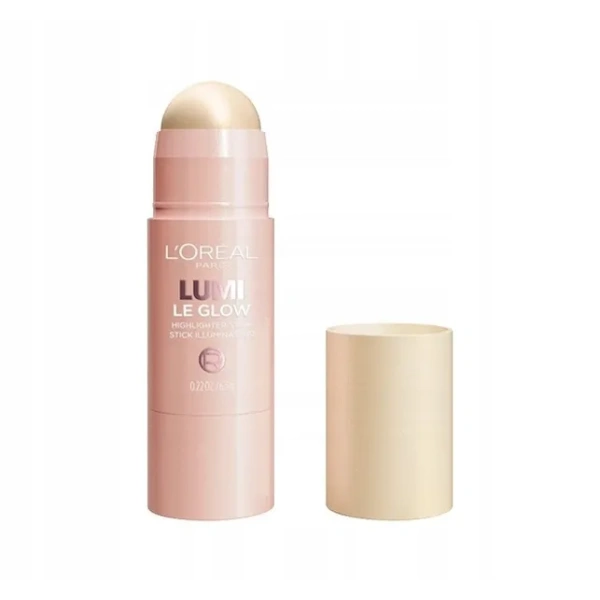 LOREAL Lumi Le Glass Highlighter Stick rozświetlacz 635 Glowy Golden Couture 6,5g