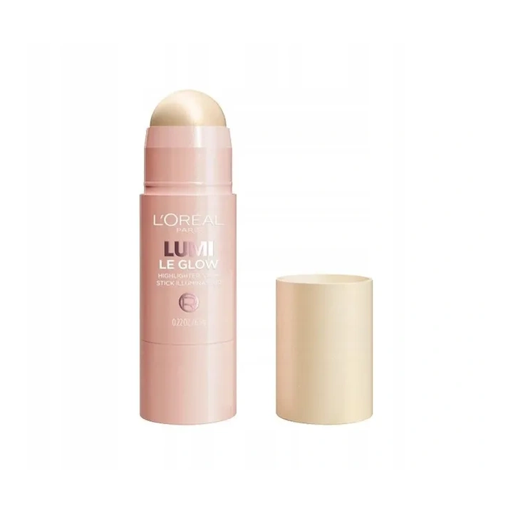 LOREAL Lumi Le Glass Highlighter Stick rozświetlacz 635 Glowy Golden Couture 6,5g