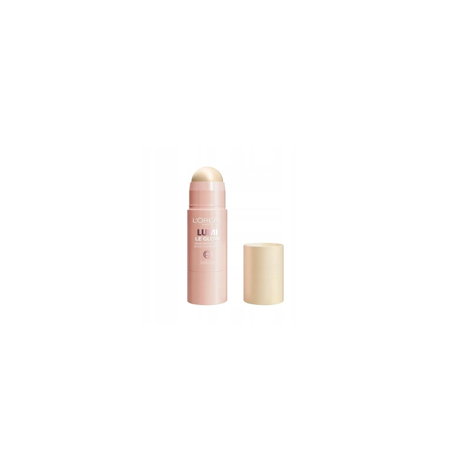 LOREAL Lumi Le Glass Highlighter Stick rozświetlacz 635 Glowy Golden Couture 6,5g