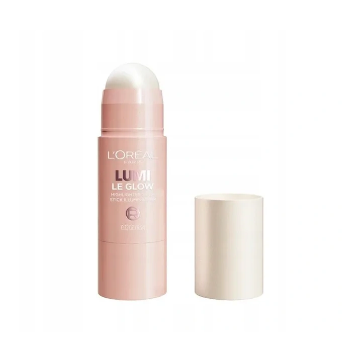 LOREAL Lumi Le Glass Highlighter Stick rozświetlacz 630 Glowy Creme Chic 6,5g