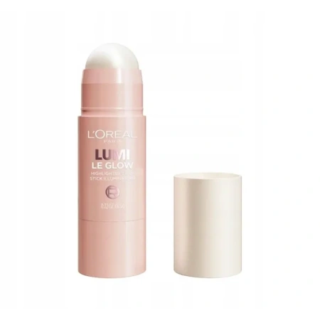 LOREAL Lumi Le Glass Highlighter Stick rozświetlacz 630 Glowy Creme Chic 6,5g