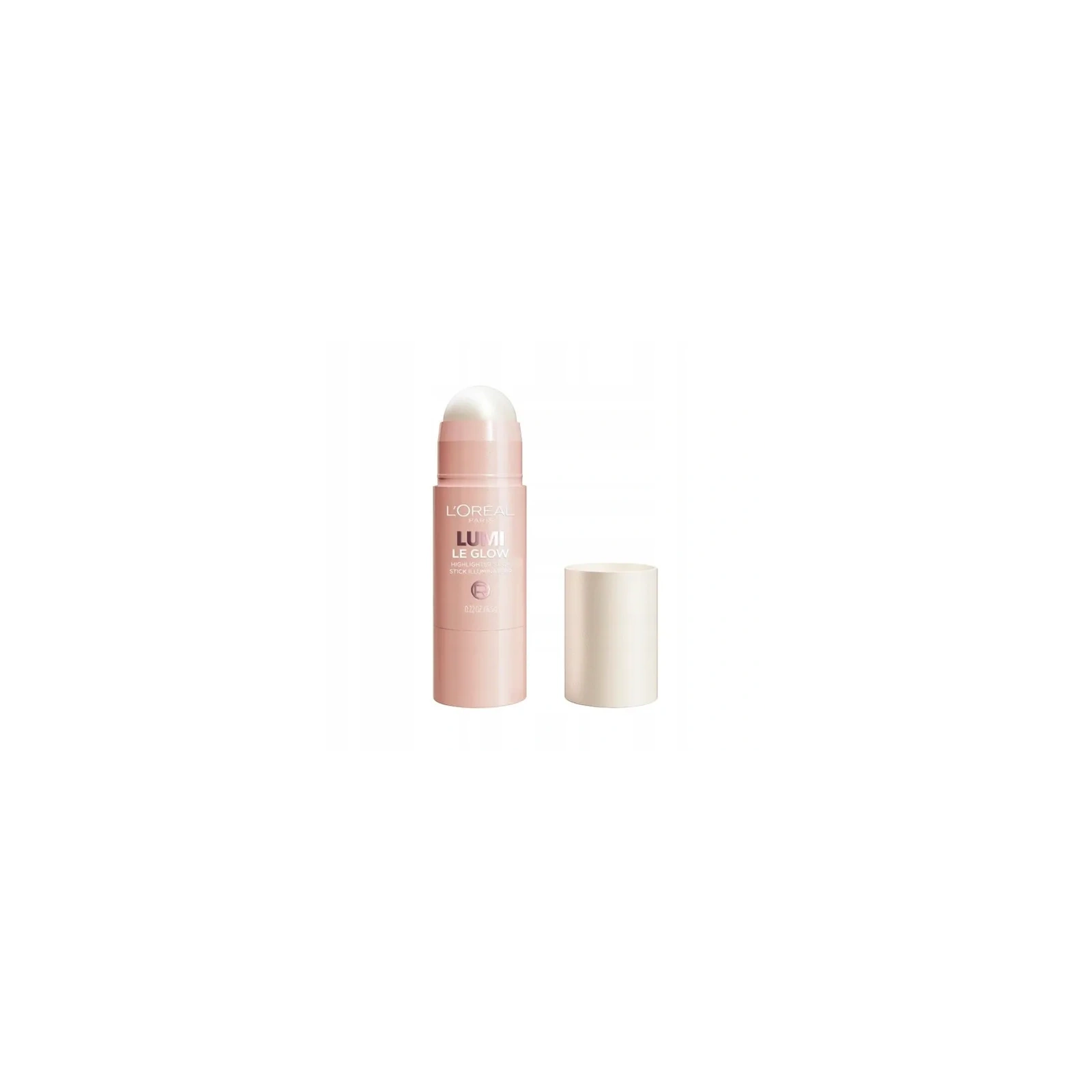 LOREAL Lumi Le Glass Highlighter Stick rozświetlacz 630 Glowy Creme Chic 6,5g