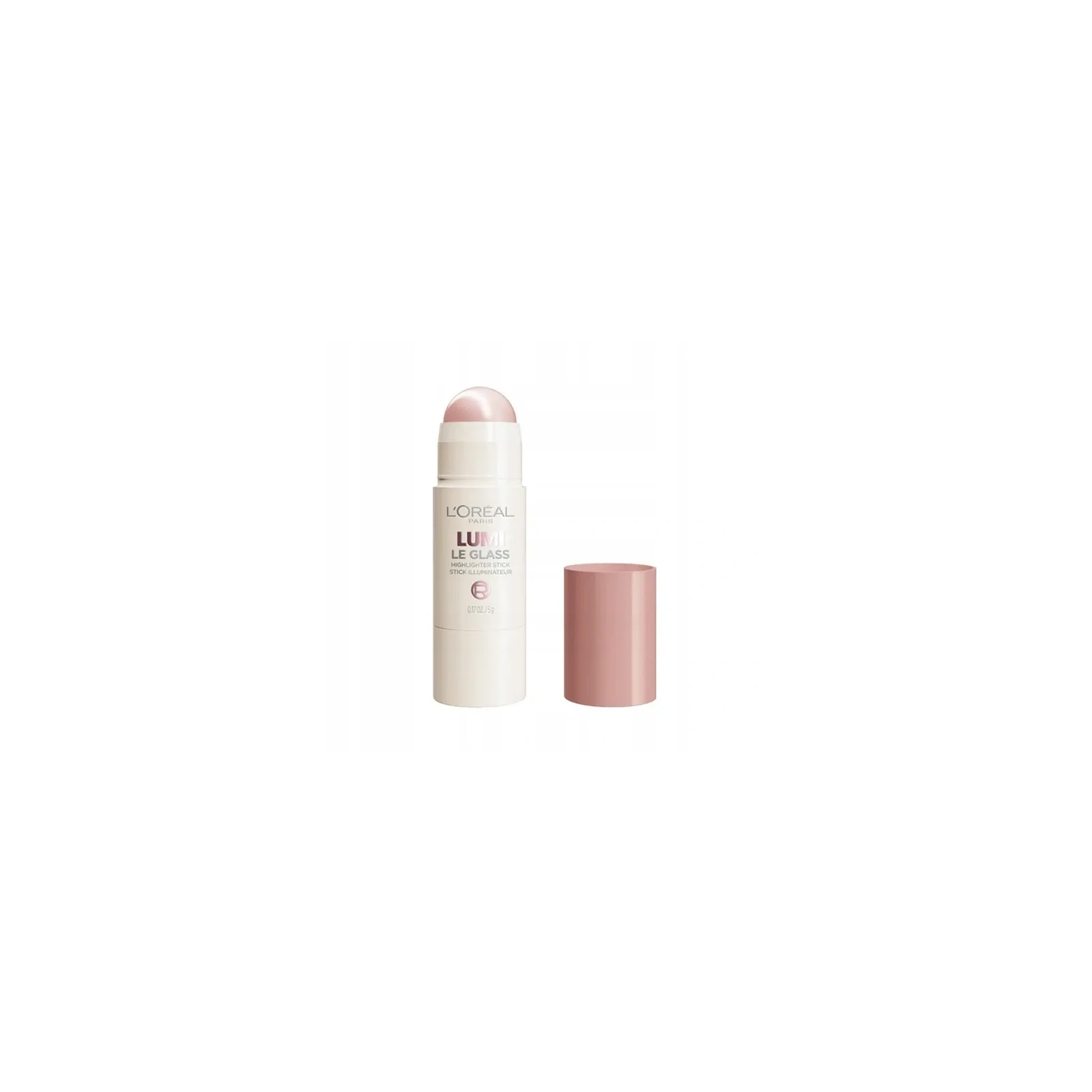 LOREAL Lumi Le Glass Highlighter Stick rozświetlacz 620 Pink Ballet 5g