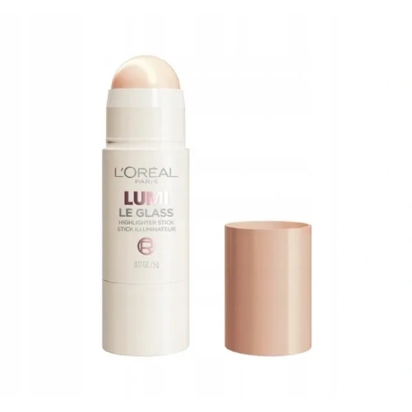 LOREAL Lumi Le Glass Highlighter Stick rozświetlacz 610 Pearl Eclat 5g