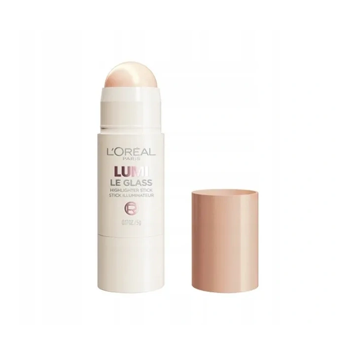 LOREAL Lumi Le Glass Highlighter Stick rozświetlacz 610 Pearl Eclat 5g