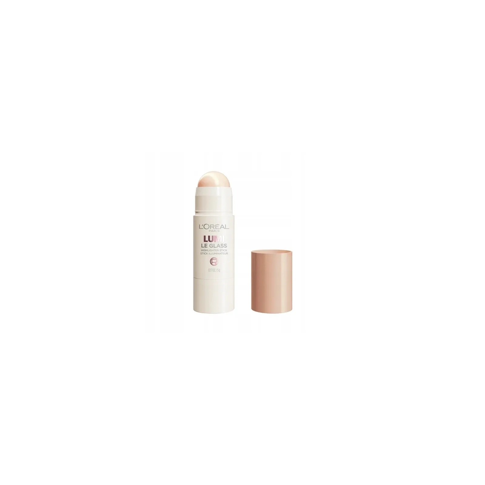 LOREAL Lumi Le Glass Highlighter Stick rozświetlacz 610 Pearl Eclat 5g