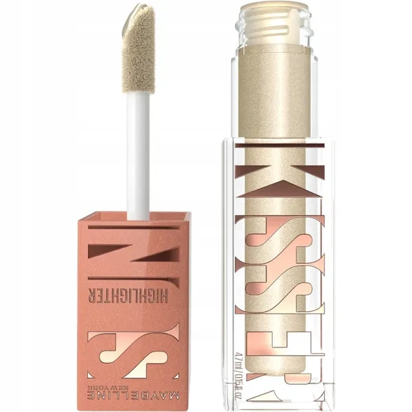 MAYBELLINE Sunkisser Highlighter rozświetlacz do twarzy w płynie 22 Star Studded 4,7ml