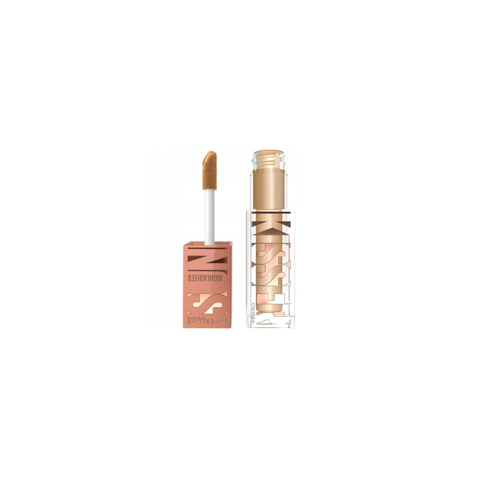 MAYBELLINE Sunkisser Highlighter rozświetlacz do twarzy w płynie 21 All Star 4,7ml