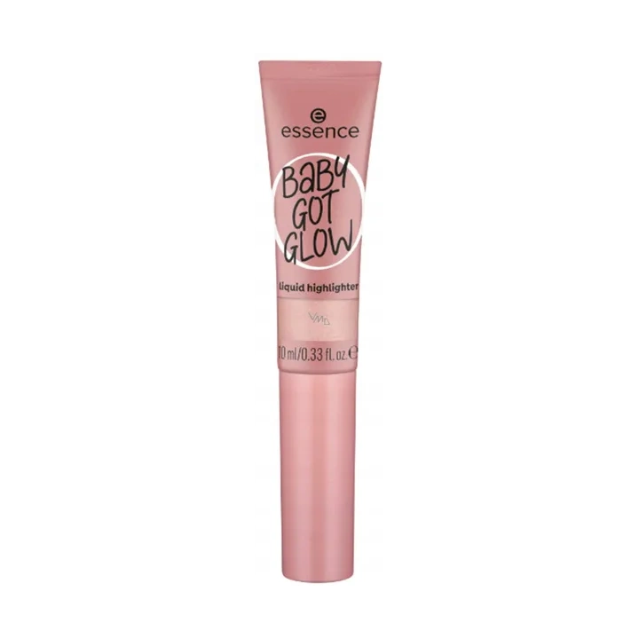 ESSENCE Baby Got Glow rozświetlacz do twarzy w płynie 20 Rose & Shine 10ml