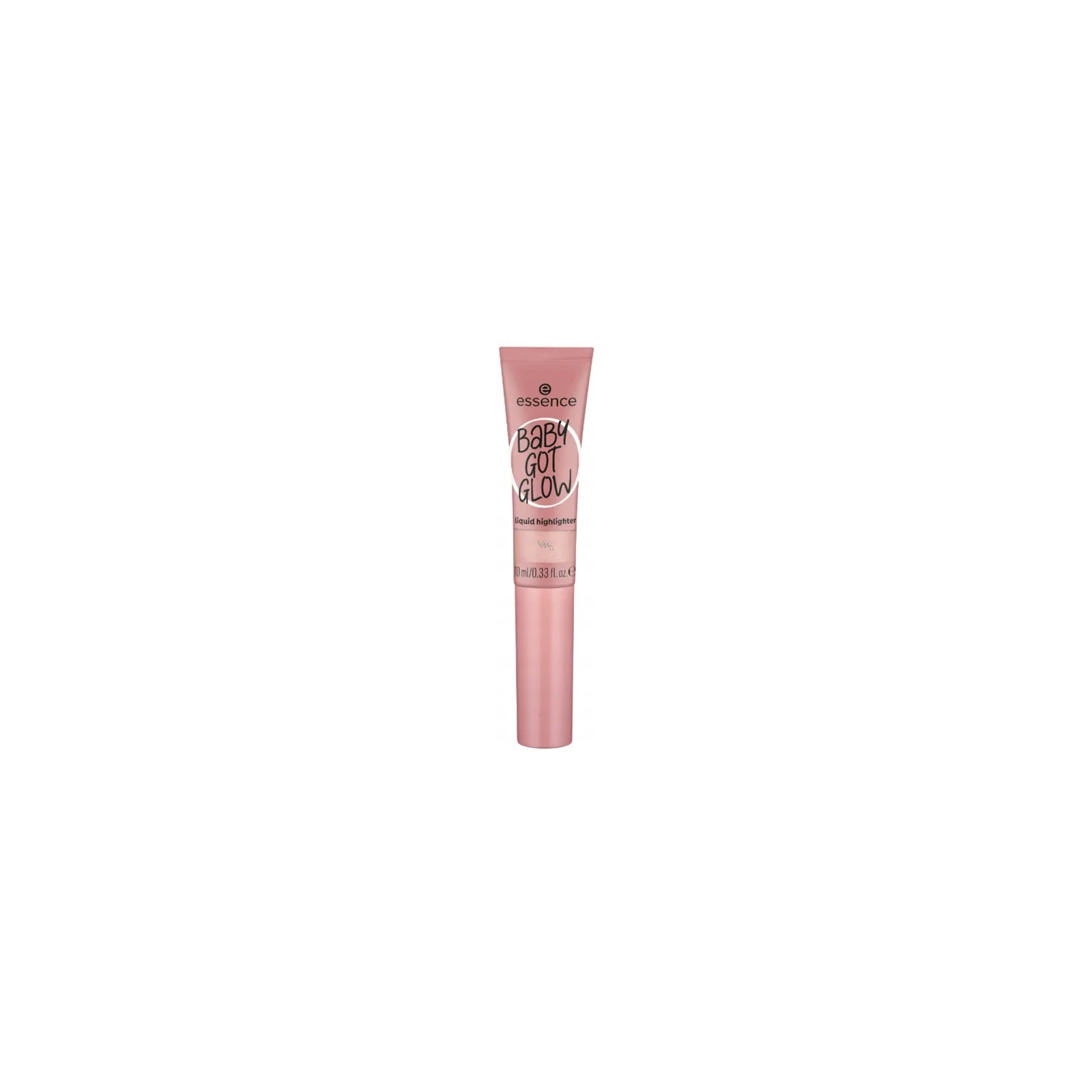 ESSENCE Baby Got Glow rozświetlacz do twarzy w płynie 20 Rose & Shine 10ml
