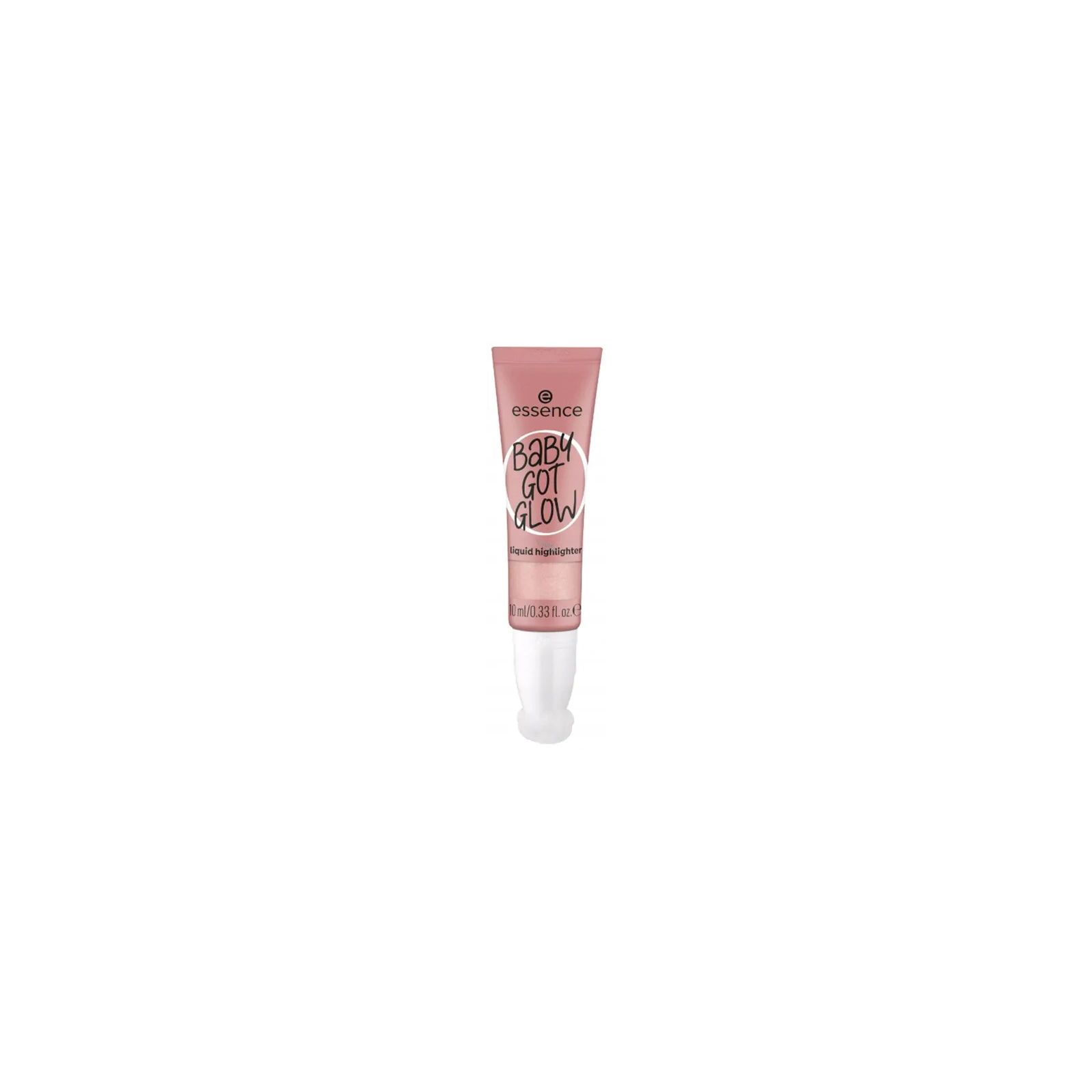 ESSENCE Baby Got Glow rozświetlacz do twarzy w płynie 20 Rose & Shine 10ml
