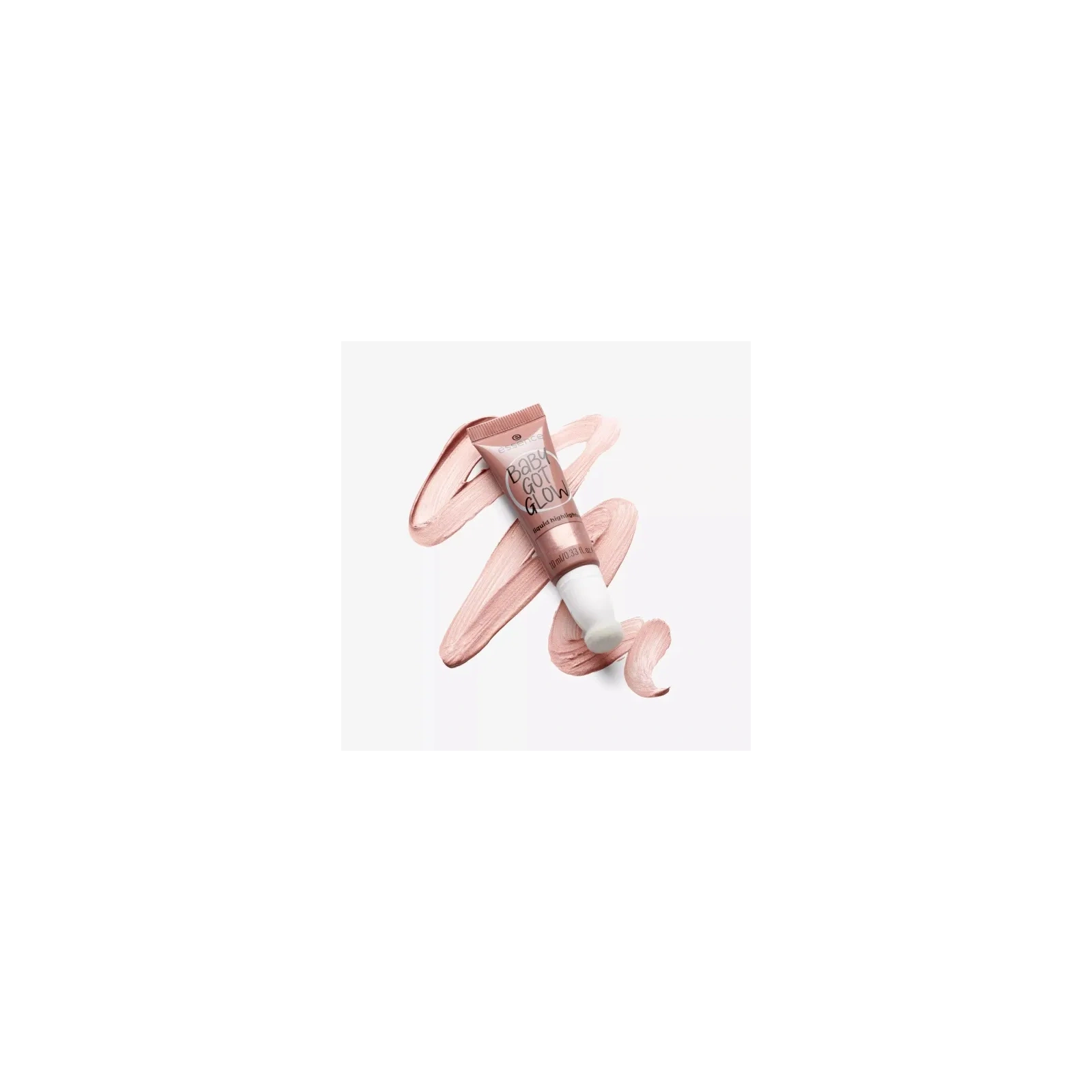 ESSENCE Baby Got Glow rozświetlacz do twarzy w płynie 20 Rose & Shine 10ml