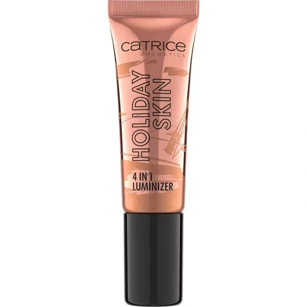 CATRICE Holiday Skin rozświetlacz do twarzy w płynie 010 Catching Sunrays 100ml