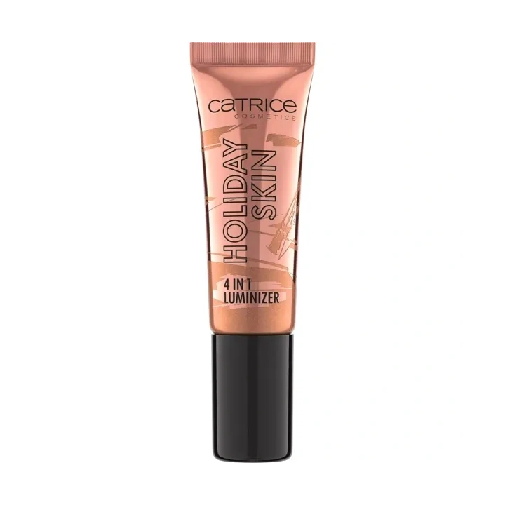 CATRICE Holiday Skin rozświetlacz do twarzy w płynie 010 Catching Sunrays 100ml