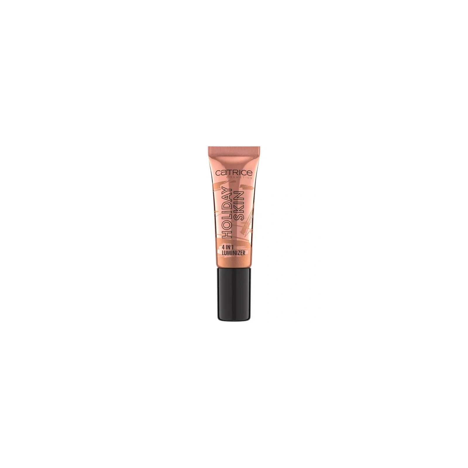 CATRICE Holiday Skin rozświetlacz do twarzy w płynie 010 Catching Sunrays 100ml