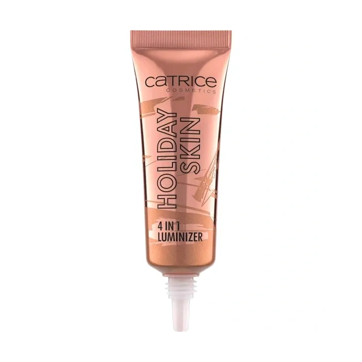 CATRICE Holiday Skin rozświetlacz do twarzy w płynie 010 Catching Sunrays 100ml