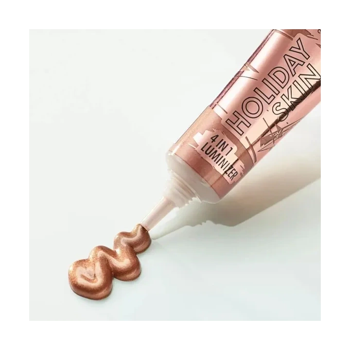 CATRICE Holiday Skin rozświetlacz do twarzy w płynie 010 Catching Sunrays 100ml