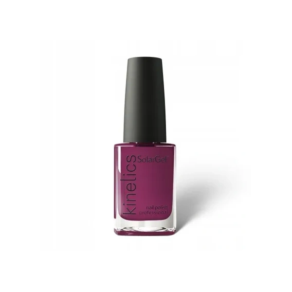 KINETICS SolarGel solarny lakier do paznokci 210 Mulberry 15ml