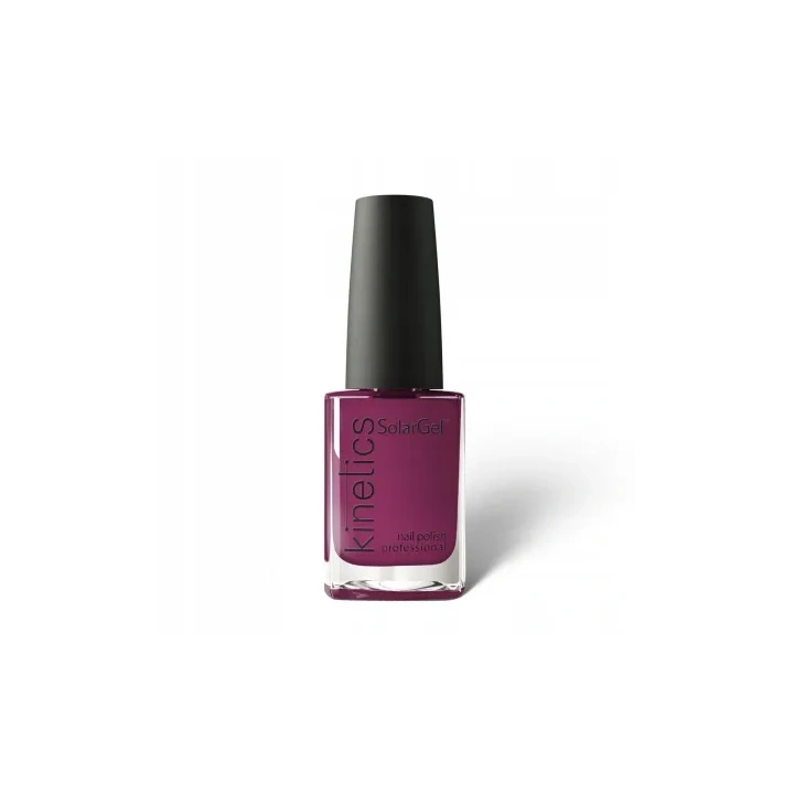 KINETICS SolarGel solarny lakier do paznokci 210 Mulberry 15ml