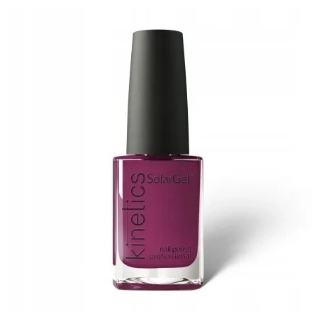 KINETICS SolarGel solarny lakier do paznokci 210 Mulberry 15ml