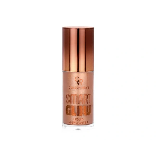 GOLDEN ROSE Smart Glow Liquid Highlighter rozświetlacz do twarzy i dekoltu w płynie 204 6ml 