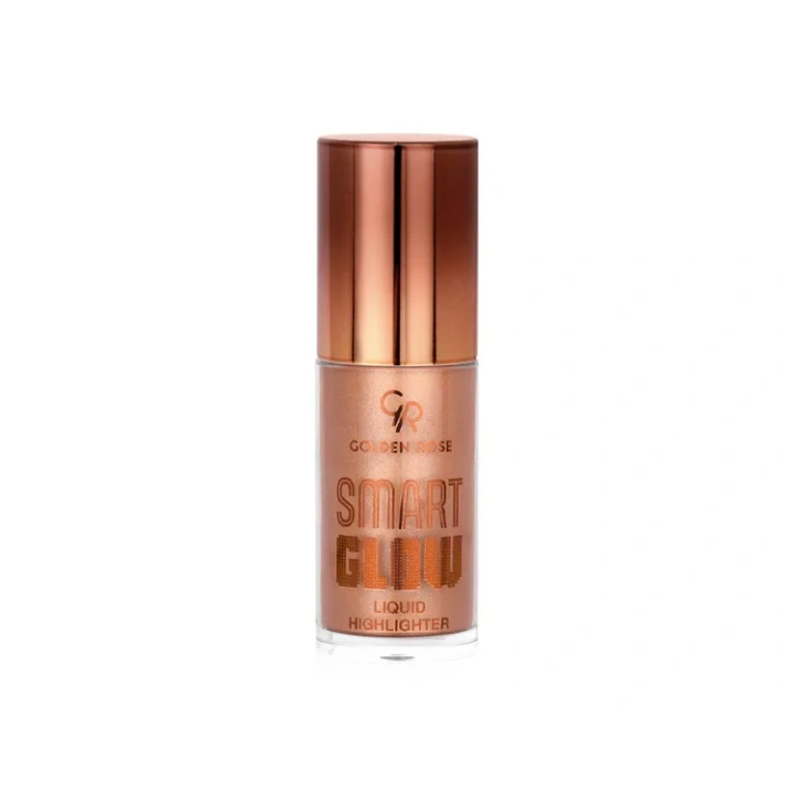 GOLDEN ROSE Smart Glow Liquid Highlighter rozświetlacz do twarzy i dekoltu w płynie 204 6ml 