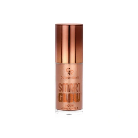 GOLDEN ROSE Smart Glow Liquid Highlighter rozświetlacz do twarzy i dekoltu w płynie 204 6ml 