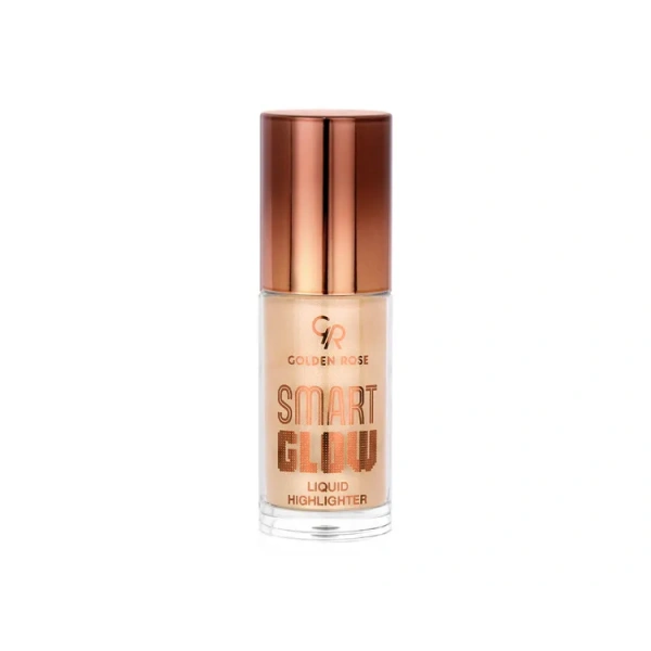 Golden Rose GOLDEN ROSE Smart Glow Liquid Highlighter rozświetlacz do twarzy i dekoltu w płynie 202 6ml — Składniki i ocena