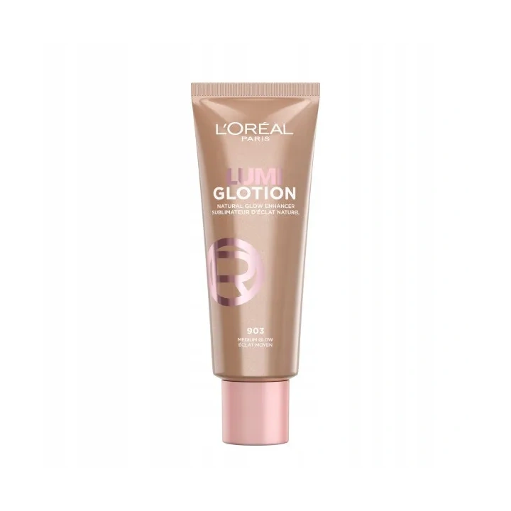 LOREAL Lumi Glotion rozświetlacz do twarzy w płynie 903 Medium Glow 40ml 