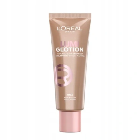 LOREAL Lumi Glotion rozświetlacz do twarzy w płynie 903 Medium Glow 40ml 