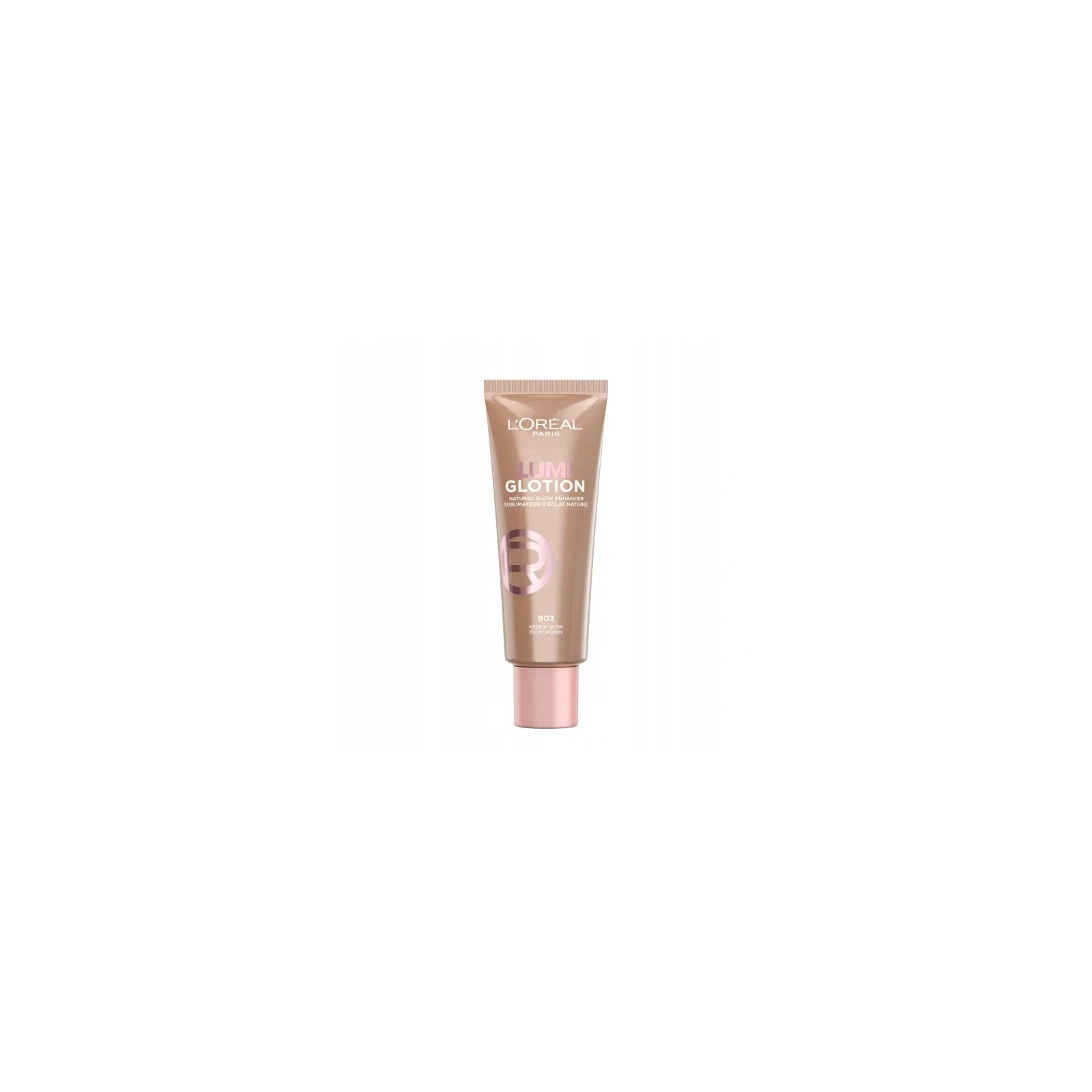 LOREAL Lumi Glotion rozświetlacz do twarzy w płynie 903 Medium Glow 40ml 