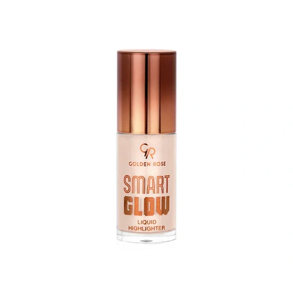 GOLDEN ROSE Smart Glow Liquid Highlighter rozświetlacz do twarzy i dekoltu w płynie 201 6ml 