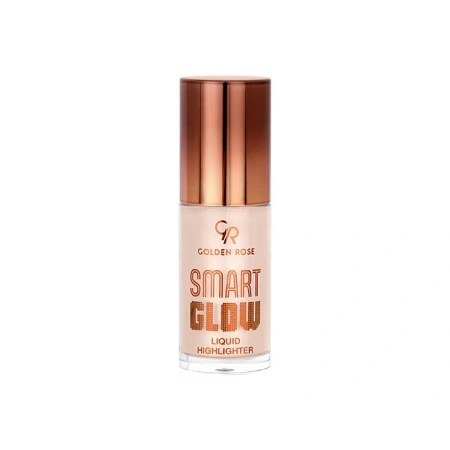 GOLDEN ROSE Smart Glow Liquid Highlighter rozświetlacz do twarzy i dekoltu w płynie 201 6ml 