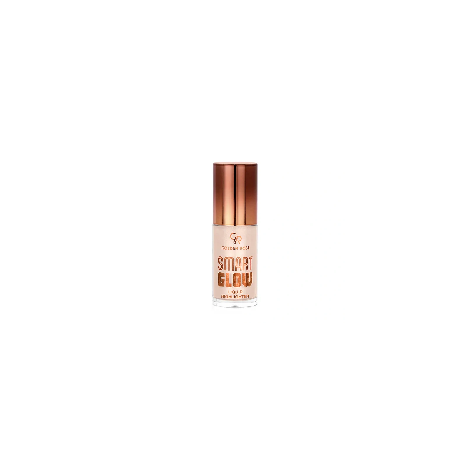 GOLDEN ROSE Smart Glow Liquid Highlighter rozświetlacz do twarzy i dekoltu w płynie 201 6ml 
