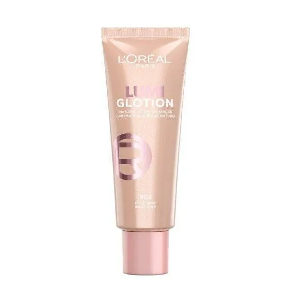 LOREAL Lumi Glotion rozświetlacz do twarzy w płynie 902 Light Glow 40ml 
