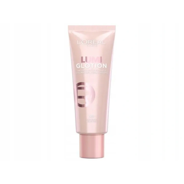LOREAL Lumi Glotion rozświetlacz do twarzy w płynie 901 Fair Glow 40ml 
