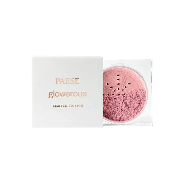 PAESE Glowerous Limited Edition sypki rozświetlacz 01 Rose 5g 